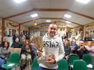 Jérémy Alehause, meilleur joueur SVCP 2016
