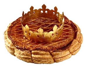 Première étape, la Galette des Rois