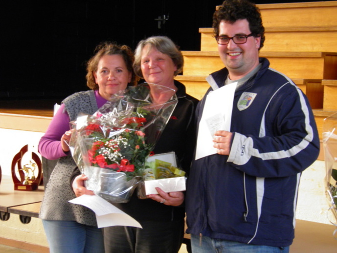Isabelle Gardet, Annie Rian, Jérémy PIN Président de la ligue IDF Isabelle Gardet, Annie Rian, Jérémy PIN Président de la ligue IDF