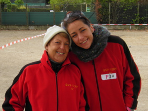 Anita BOLZER - Laétitia SANTO Anita BOLZER - Laétitia SANTO