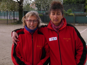 Fabienne CHARON - Annie AZOULAY