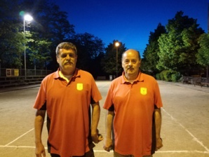 René GARDET et Norbert SCOTT René GARDET et Norbert SCOTT