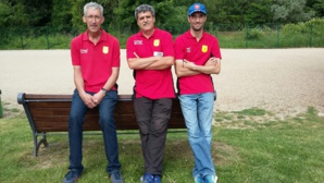 Jean-Pierre MOURET - René GARDET - Marc CHERIT Jean-Pierre MOURET - René GARDET - Marc CHERIT