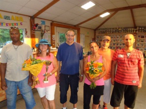 Marcel, Fabienne, Philippe, Luisa, Alfredo et Raphaël