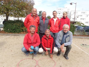 L'équipe SVCP 3 qui a battu Courcouronnes 2 L'équipe SVCP 3 qui a battu Courcouronnes 2