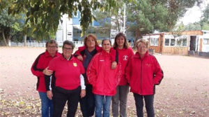 L'équipe SVCP 2 auteure elle aussi d'un nul, mais au CSPP Brunoy L'équipe SVCP 2 auteure elle aussi d'un nul, mais au CSPP Brunoy