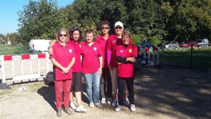 L'équipe féminine SVCP 1