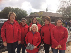 L'équipe Féminine SVCP 2