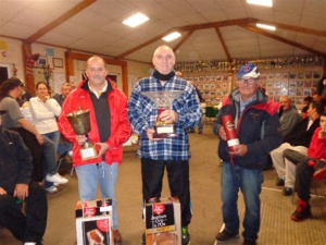 Nono, René et Jacky, le podium dans l'ordre Nono, René et Jacky, le podium dans l'ordre