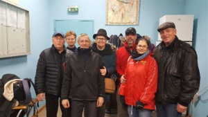 Une partie de l'équipe SVCP vainqueur au CBPRO. Leurs noms dans la photothèque Une partie de l'équipe SVCP vainqueur au CBPRO. Leurs noms dans la photothèque