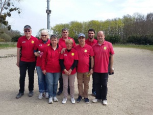 L'équipe SVCP vainqueur à Saulx L'équipe SVCP vainqueur à Saulx