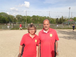 Isabelle Gardet et Norbert Scott "Nono" Isabelle Gardet et Norbert Scott "Nono"