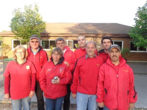 L'équipe SCVP vainqueur du 2ème tour L'équipe SCVP vainqueur du 2ème tour