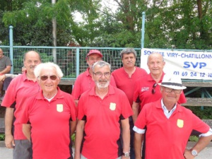 L'équipe SVCP 1 L'équipe SVCP 1