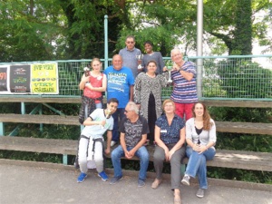 Les participants au tournoi de Möllky Les participants au tournoi de Möllky