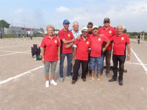 L'équipe SVCP qui a vaincu SGS L'équipe SVCP qui a vaincu SGS