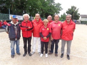 L'équipe SVCP 1 L'équipe SVCP 1