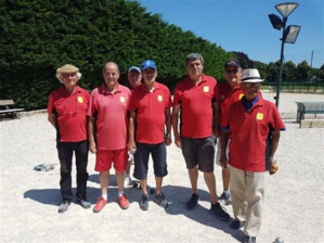 L'équipe SVCP 1 en déplacement à Courcouronnes L'équipe SVCP 1 en déplacement à Courcouronnes