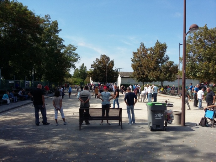 Des terrains bien occupés Des terrains bien occupés