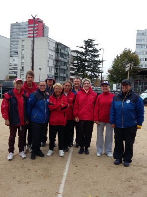 Les deux équipes Les deux équipes