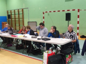 Les administrateurs du Comité de l'Essonne
