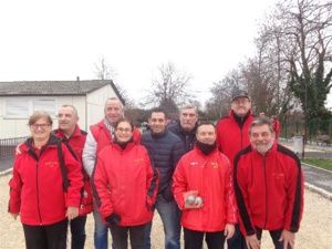 L'équipe SVCP vainqueur L'équipe SVCP vainqueur