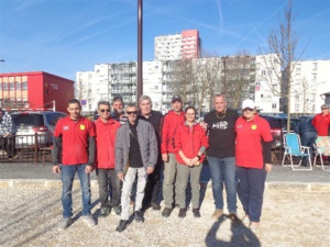 L'équipe SVCP vainqueur des quarts