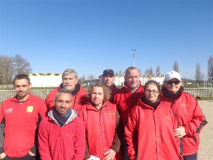 L'équipe SVCP vainqueur de Boisy sous Saint Yon L'équipe SVCP vainqueur de Boisy sous Saint Yon