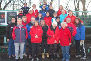 Les participantes des deux clubs Les participantes des deux clubs