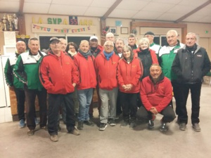 Les deux équipes Les deux équipes