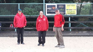 Une triplette SVCP 1, René, Nono et Jean-Luc