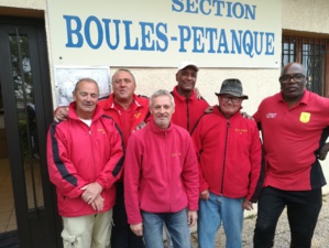 Les sélectionnés SVCP 2 : Roland, Vincent, Richard, Grégoire, Jacky et Privat Les sélectionnés SVCP 2 : Roland, Vincent, Richard, Grégoire, Jacky et Privat