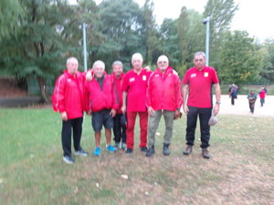 L'équipe SVCP 4 à Brunoy Sauvageon L'équipe SVCP 4 à Brunoy Sauvageon