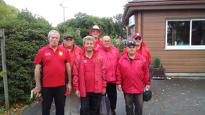 L'équipe SVCP 4 vainqueur de CBPRO 2, Pascal, Didier, Giuseppe, Michel, Alain, Frédéric et Yves Milzi (coach)