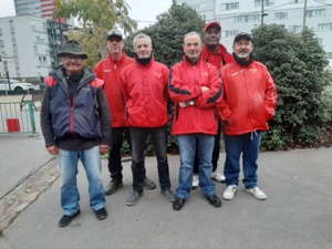 Jacky, Jean-Claude, Richard, Roland, Grégoire et Jean-Claude