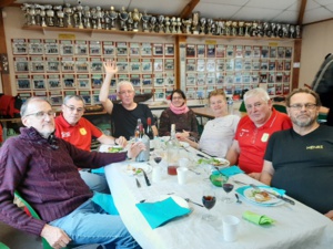 Les organisateurs :Didier, Bruno, Alain, Valérie, Annick, Gérard et Henri