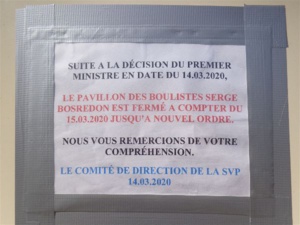 La SVCP a réagi aussitôt La SVCP a réagi aussitôt