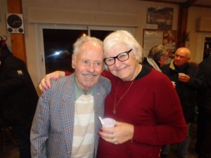 Claude Perruchaut avec Christiane Délas lors de la fiesta organisée à la SVCP pour ses 90 ans (et ceux de Paul Huré) Claude Perruchaut avec Christiane Délas lors de la fiesta organisée à la SVCP pour ses 90 ans (et ceux de Paul Huré)