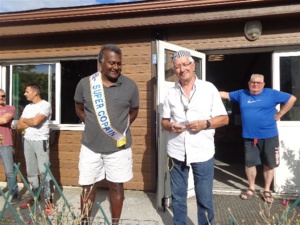 Richard et David Lecomte, Gérrad Lazare "SUPER COPAIN", Alain Fages et Gérard Mario Richard et David Lecomte, Gérrad Lazare "SUPER COPAIN", Alain Fages et Gérard Mario