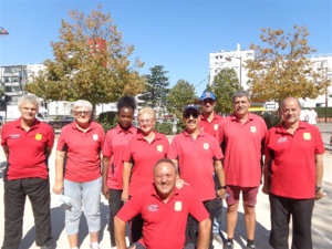 La sélection SVPC du jour et son coach