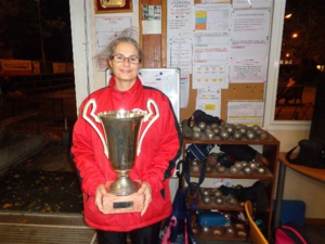 Pascale s'est imposée dans le Challenge Jean-Claude Lamour Pascale s'est imposée dans le Challenge Jean-Claude Lamour