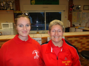 Coup presque double pour la SVCP en doublette (Féminine et Senior) à Paray le 22.04.2013 Coup presque double pour la SVCP en doublette (Féminine et Senior) à Paray le 22.04.2013