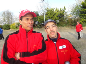 Coup presque double pour la SVCP en doublette (Féminine et Senior) à Paray le 22.04.2013 Coup presque double pour la SVCP en doublette (Féminine et Senior) à Paray le 22.04.2013