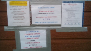 Les restrictions se multiplient Les restrictions se multiplient