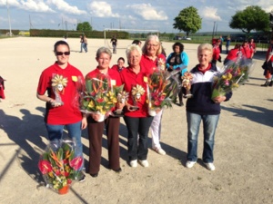 L'équipe SVCP "1" vainqueur L'équipe SVCP "1" vainqueur