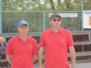 Sylvain Pilewski et Nicolas Chapelle Sylvain Pilewski et Nicolas Chapelle