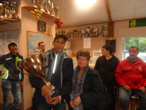 Éric Ranarijaona avec Mme Yannick Sibilo Éric Ranarijaona avec Mme Yannick Sibilo