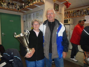 Josette Castor avec Alain Fages Josette Castor avec Alain Fages