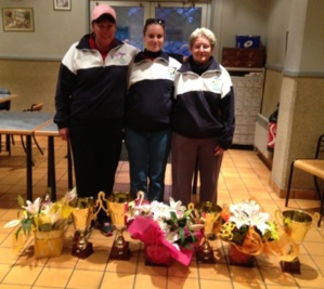 Sylvie Durand, Virginie Castor et Josette Castor Sylvie Durand, Virginie Castor et Josette Castor