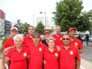 L'équipe SVCP 1 L'équipe SVCP 1